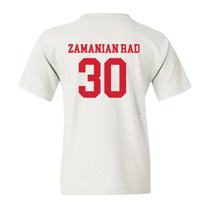 Fairfield - NCAA Men's Soccer : Shayan Zamanian Rad - Classic Shersey Youth T-Shirt-1