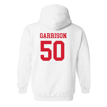 Fairfield - NCAA Men's Lacrosse : Brody Garrison - Classic Shersey Hooded Sweatshirt-1