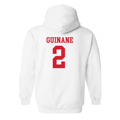 Fairfield - NCAA Women's Volleyball : Lilly Guinane - Classic Shersey Hooded Sweatshirt-1