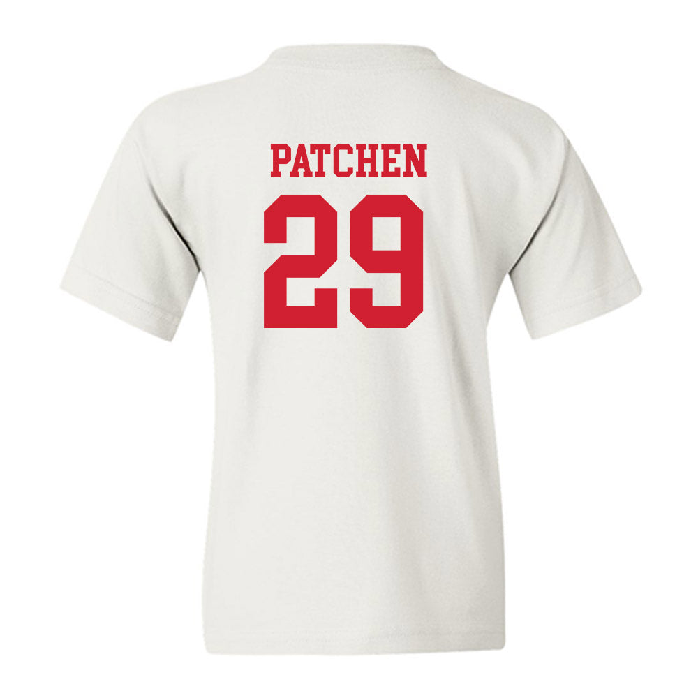 Fairfield - NCAA Men's Lacrosse : Luke Patchen - Classic Shersey Youth T-Shirt-1