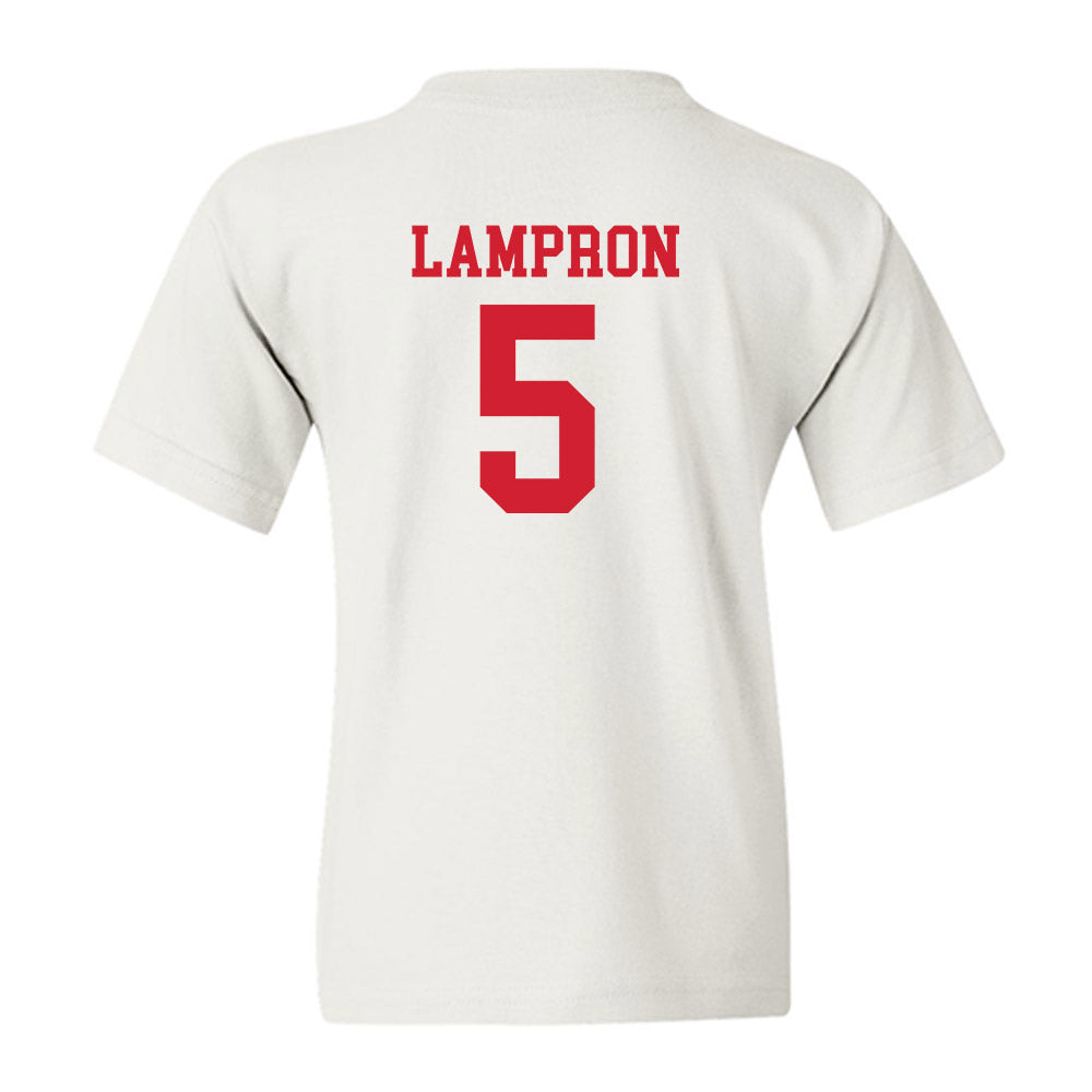Fairfield - NCAA Men's Lacrosse : Devin Lampron - Classic Shersey Youth T-Shirt-1
