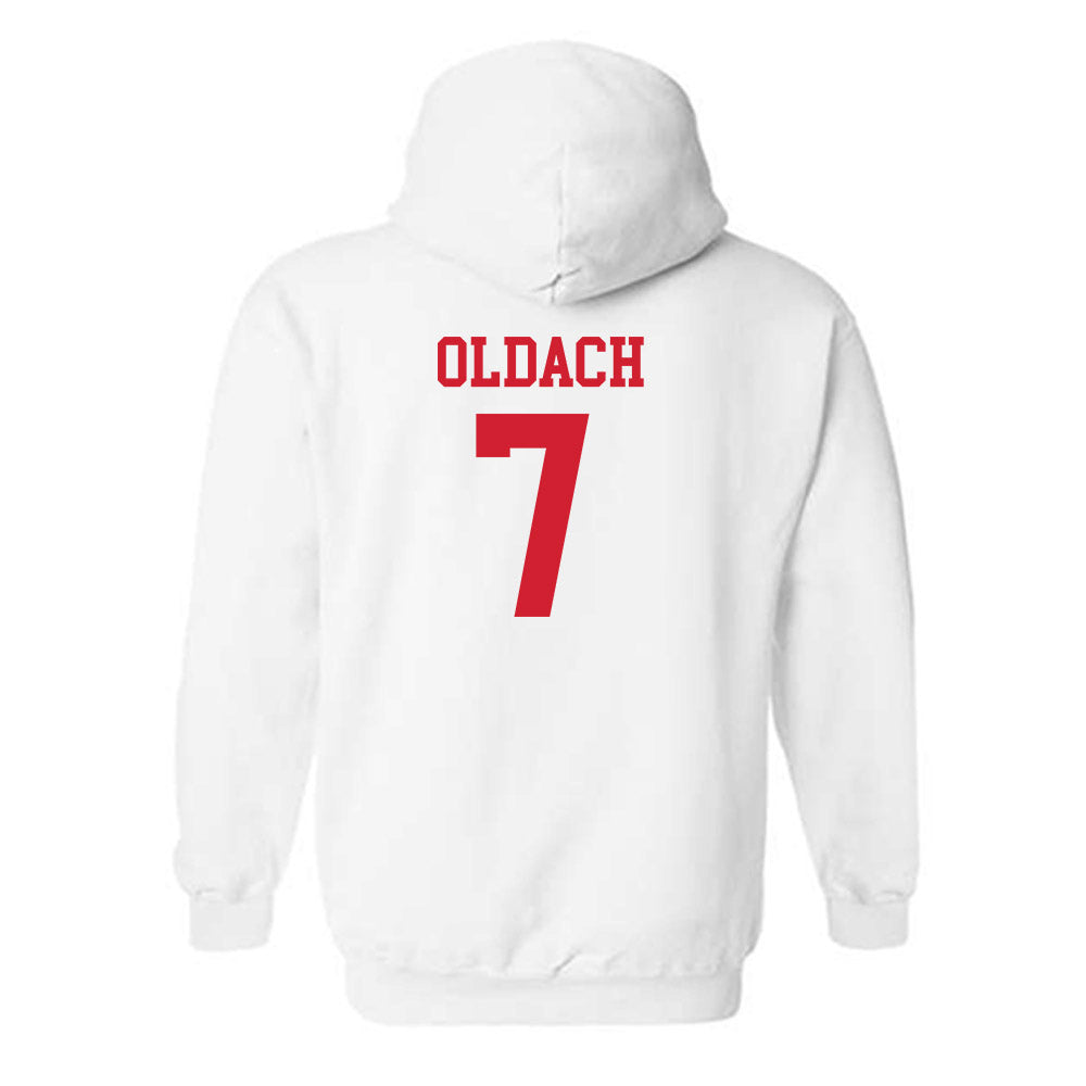 Fairfield - NCAA Women's Volleyball : Aislin Oldach - Classic Shersey Hooded Sweatshirt-1