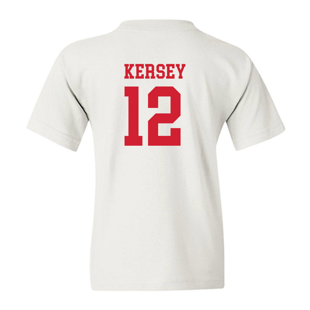 Fairfield - NCAA Women's Soccer : Sam Kersey - Classic Shersey Youth T-Shirt-1