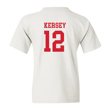 Fairfield - NCAA Women's Soccer : Sam Kersey - Classic Shersey Youth T-Shirt-1