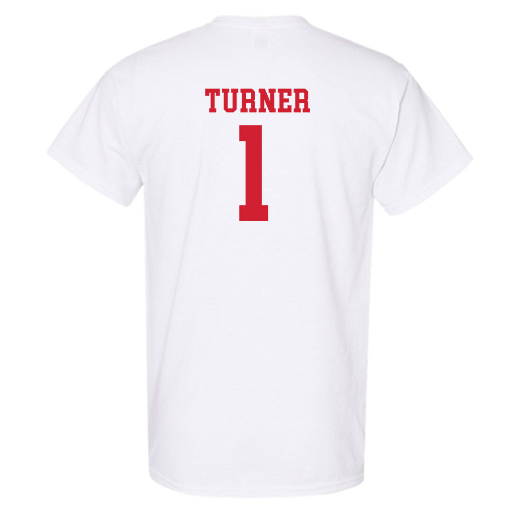 Fairfield - NCAA Men's Basketball : Deuce Turner - Classic Shersey T-Shirt-1