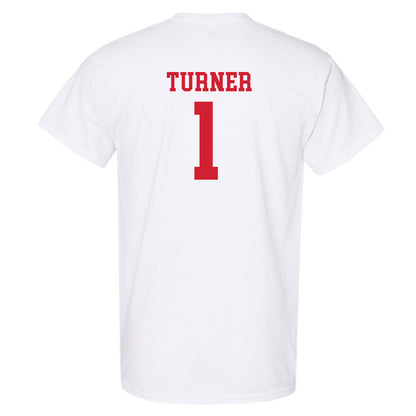 Fairfield - NCAA Men's Basketball : Deuce Turner - Classic Shersey T-Shirt-1