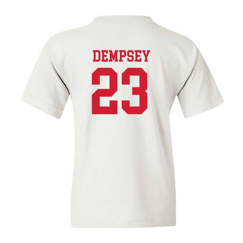 Fairfield - NCAA Women's Soccer : Bridget Dempsey - Classic Shersey Youth T-Shirt-1