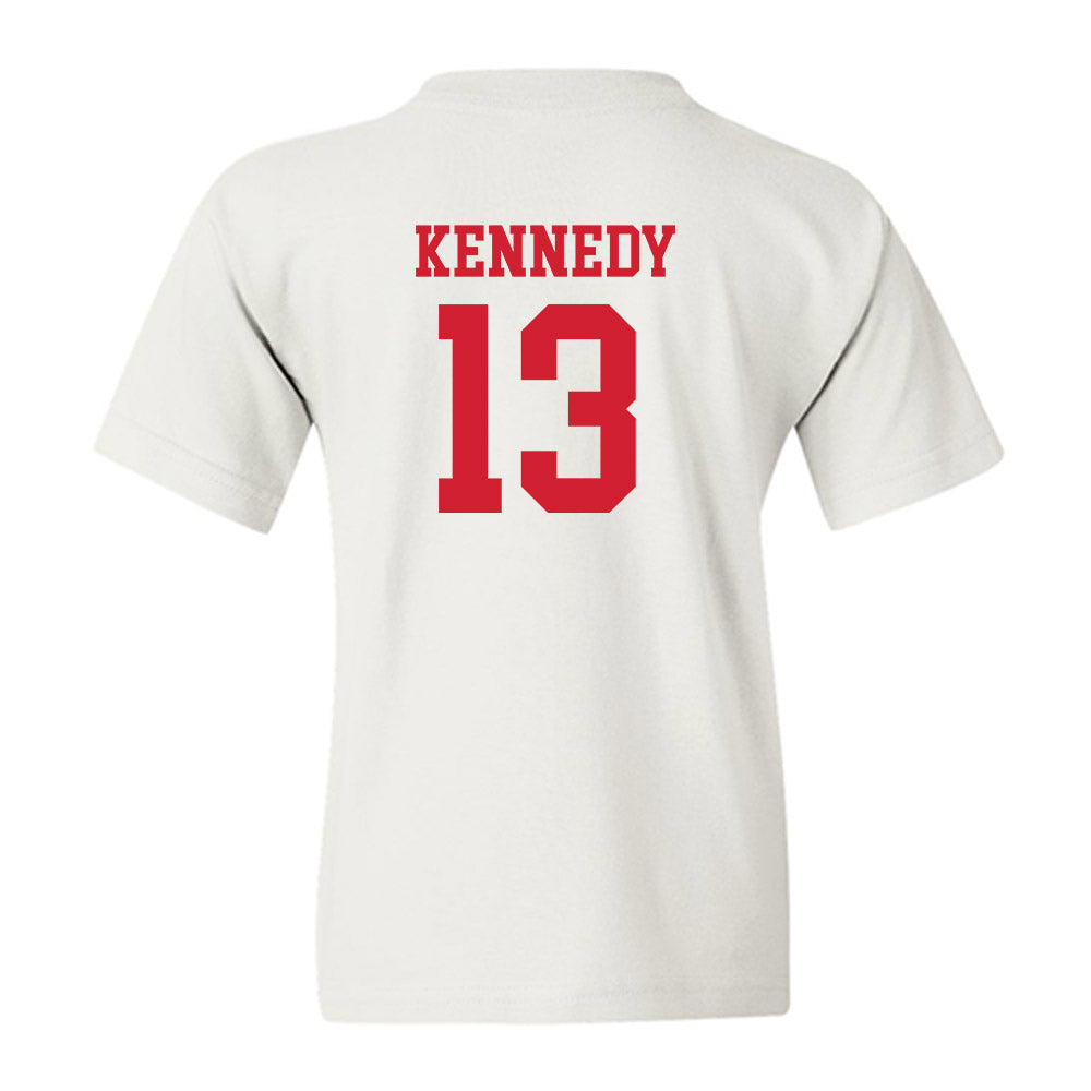 Fairfield - NCAA Women's Soccer : Brooke Kennedy - Classic Shersey Youth T-Shirt-1