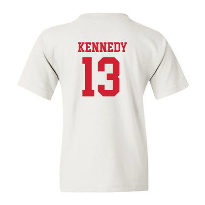 Fairfield - NCAA Women's Soccer : Brooke Kennedy - Classic Shersey Youth T-Shirt-1