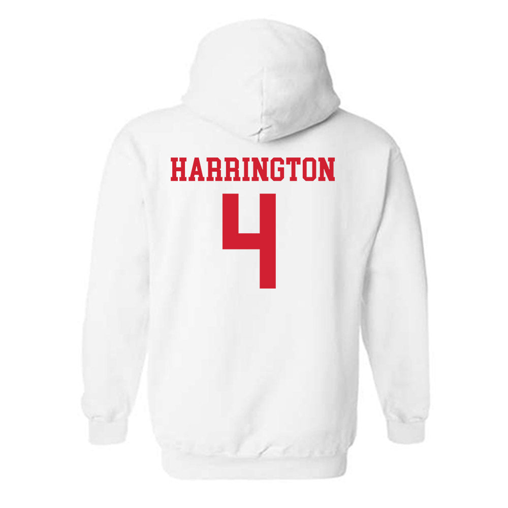 Fairfield - NCAA Women's Field Hockey : Madeline Harrington - Classic Shersey Hooded Sweatshirt-1