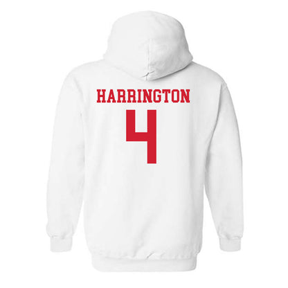 Fairfield - NCAA Women's Field Hockey : Madeline Harrington - Classic Shersey Hooded Sweatshirt-1