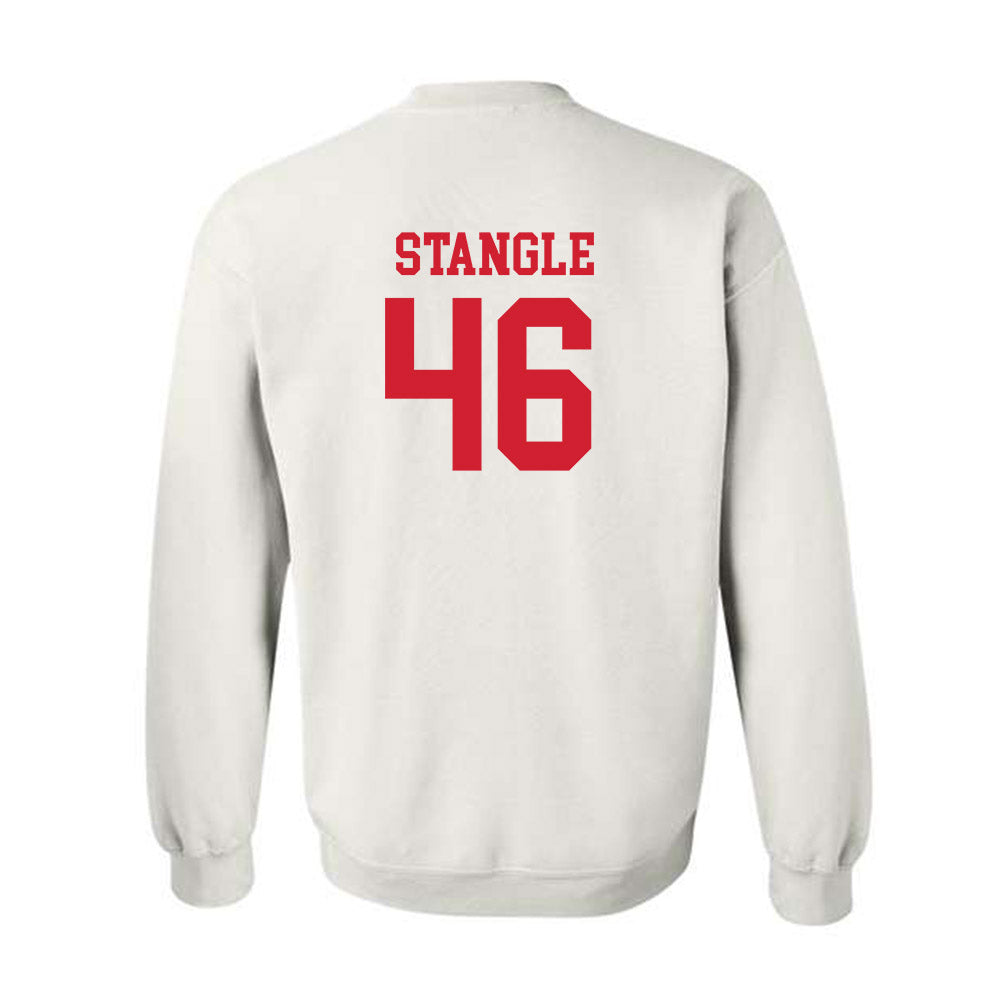 Fairfield - NCAA Men's Lacrosse : Brady Stangle - Classic Shersey Crewneck Sweatshirt-1