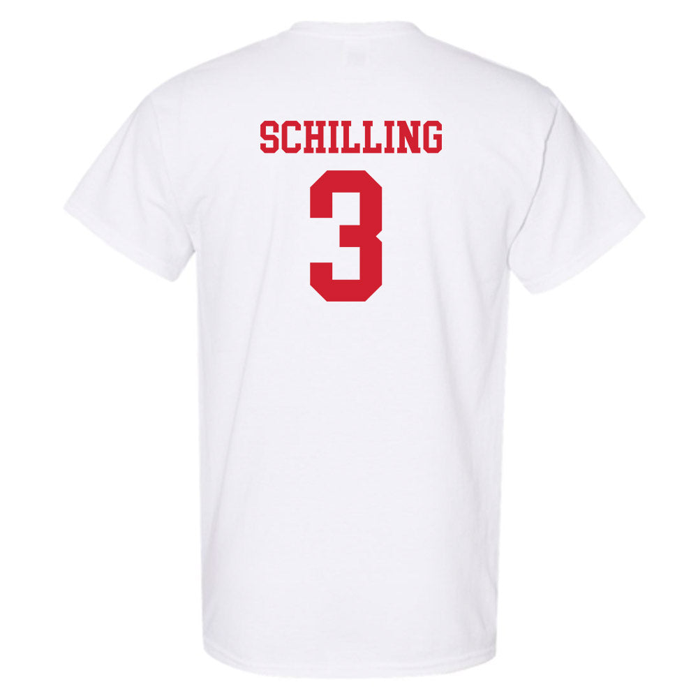 Fairfield - NCAA Baseball : Owen Schilling - Classic Shersey T-Shirt-1