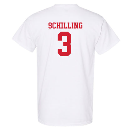 Fairfield - NCAA Baseball : Owen Schilling - Classic Shersey T-Shirt-1