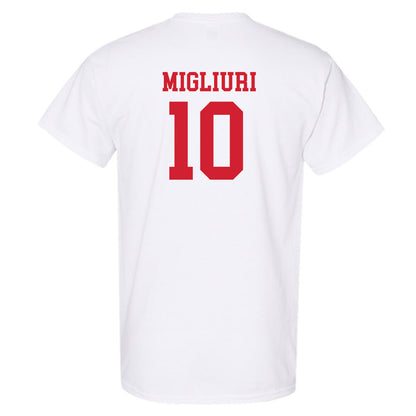 Fairfield - NCAA Women's Volleyball : Noella Migliuri - Classic Shersey T-Shirt-1