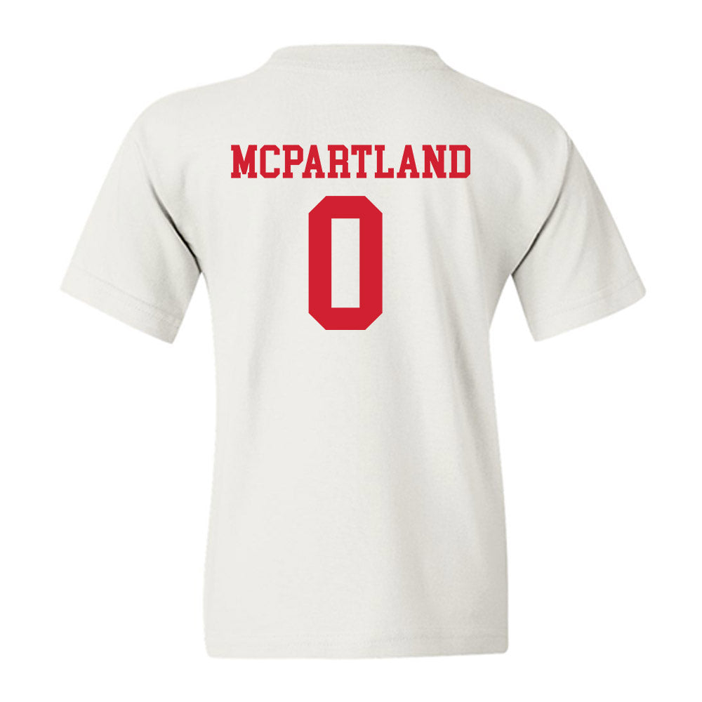 Fairfield - NCAA Men's Lacrosse : Will McPartland - Classic Shersey Youth T-Shirt-1
