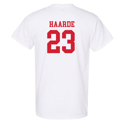 Fairfield - NCAA Baseball : Jake Haarde - Classic Shersey T-Shirt-1