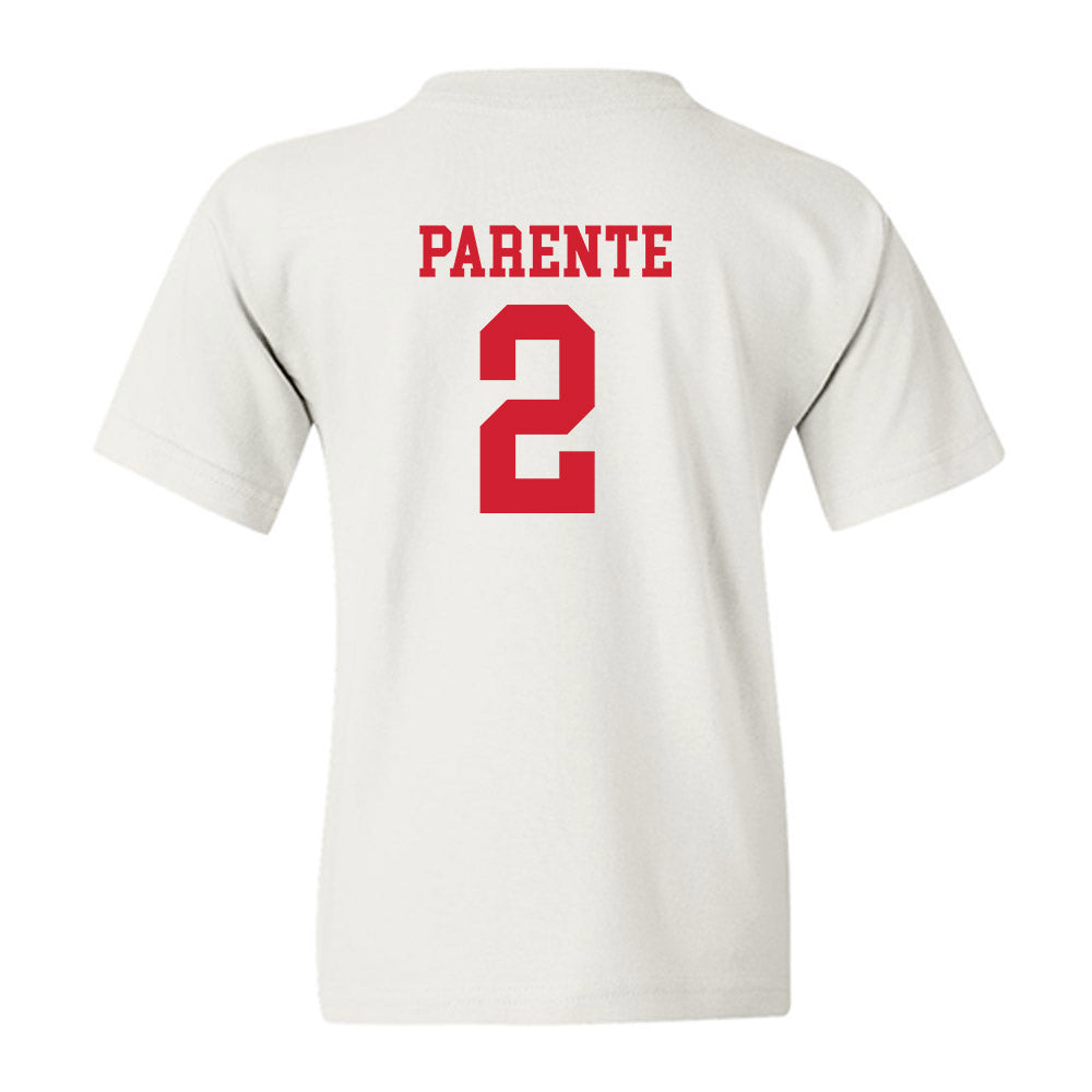 Fairfield - NCAA Men's Swimming & Diving : Jay Parente - Classic Shersey Youth T-Shirt-1