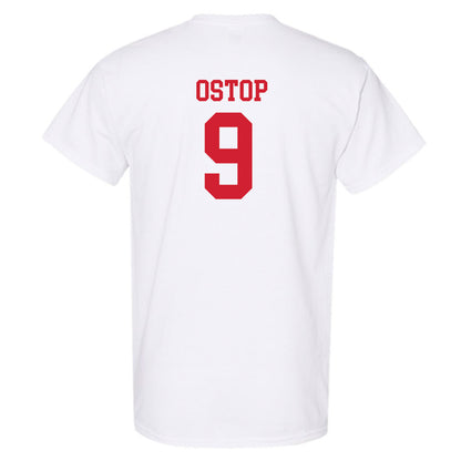Fairfield - NCAA Men's Basketball : Tanner Ostop - Classic Shersey T-Shirt-1