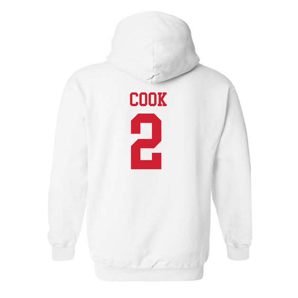 Fairfield - NCAA Women's Soccer : Emilie Cook - Classic Shersey Hooded Sweatshirt-1