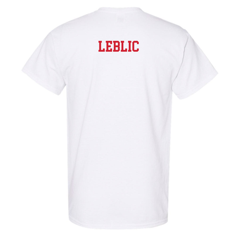 Fairfield - NCAA Women's Swimming & Diving : Jade Leblic - Classic Shersey T-Shirt-1