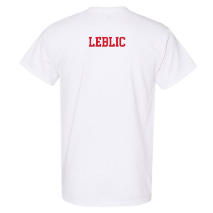 Fairfield - NCAA Women's Swimming & Diving : Jade Leblic - Classic Shersey T-Shirt-1