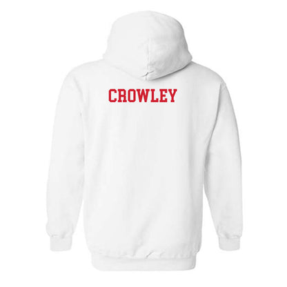 Fairfield - NCAA Women's Rowing : Summer Crowley - Classic Shersey Hooded Sweatshirt-1