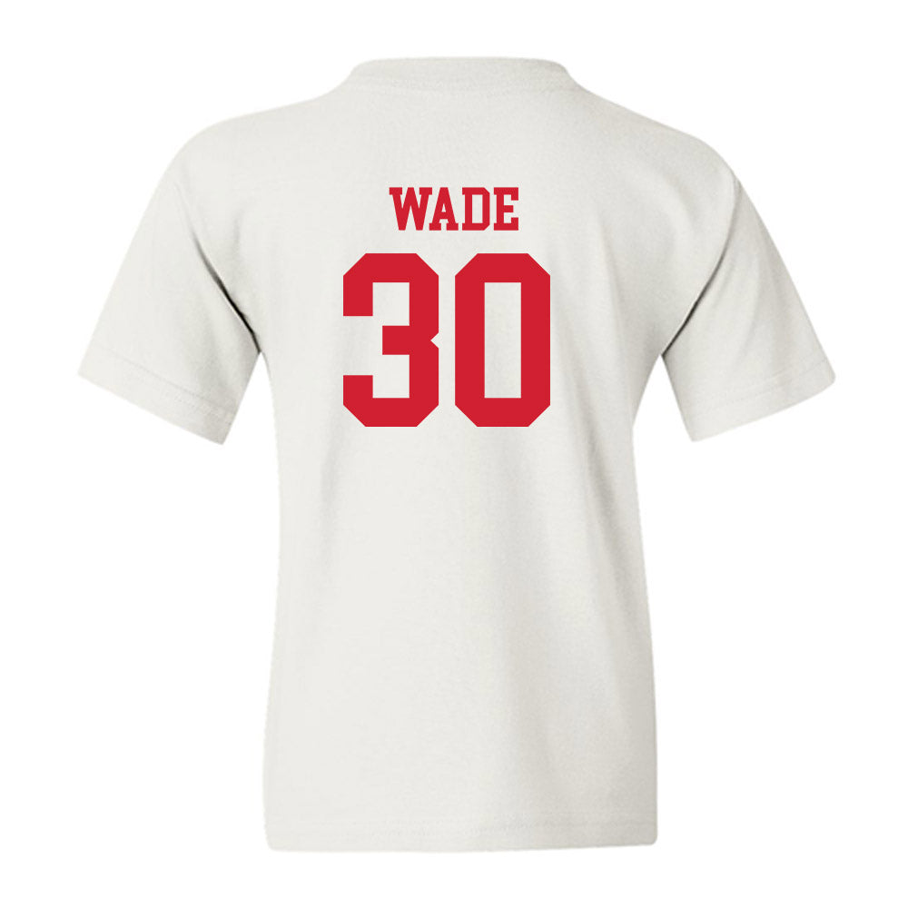 Fairfield - NCAA Women's Soccer : Olivia Wade - Classic Shersey Youth T-Shirt-1