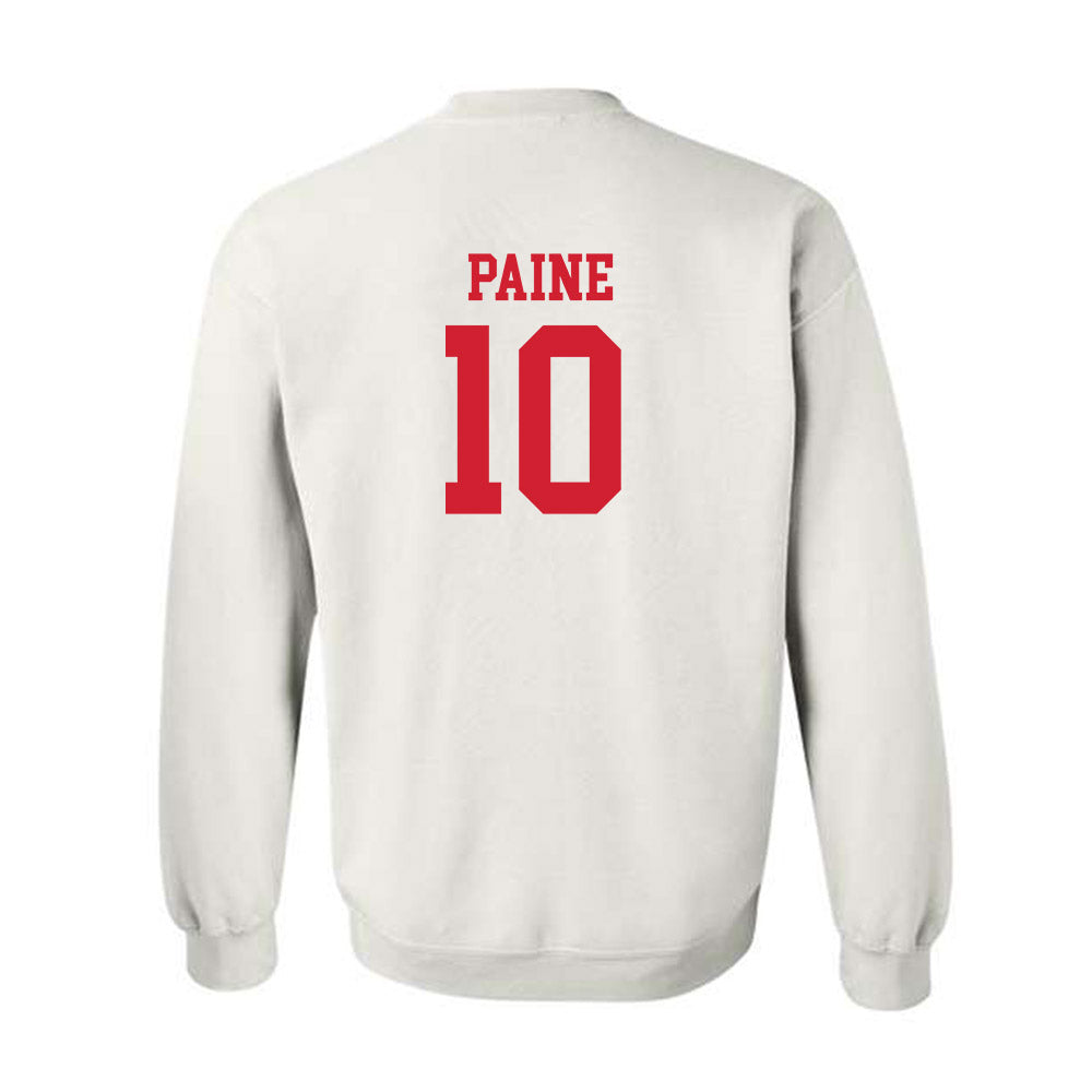 Fairfield - NCAA Baseball : Ryan Paine - Classic Shersey Crewneck Sweatshirt-1