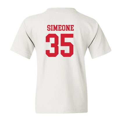 Fairfield - NCAA Women's Lacrosse : Anabella Simeone - Classic Shersey Youth T-Shirt-1