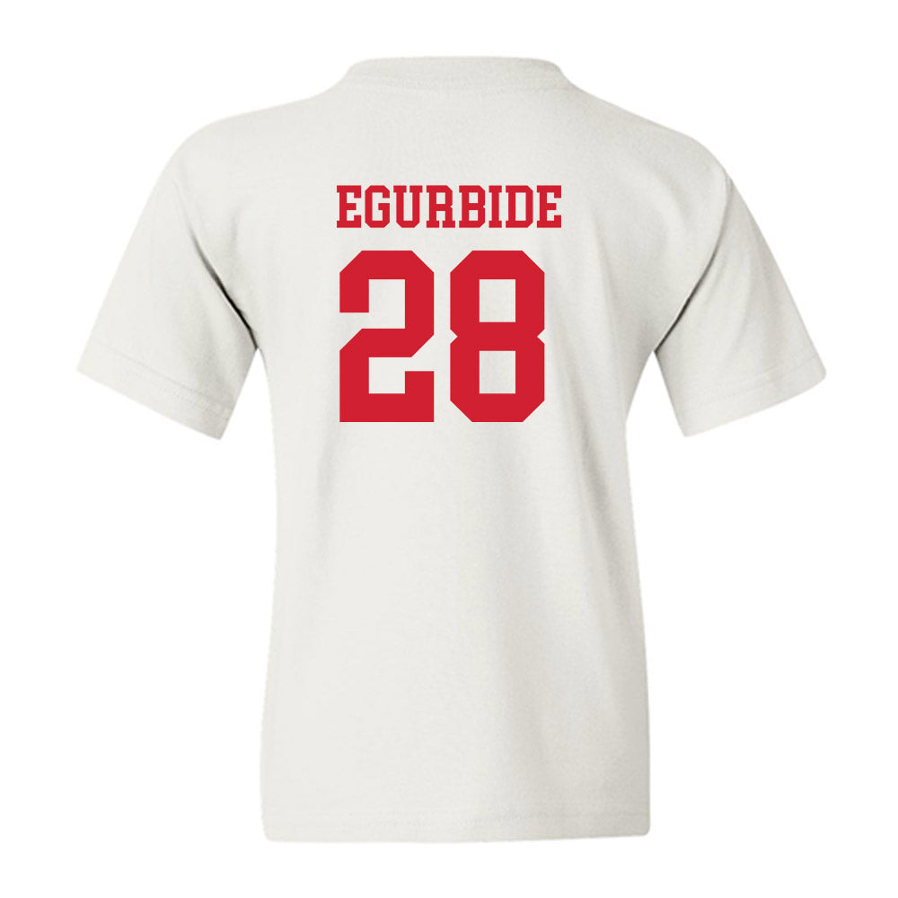 Fairfield - NCAA Men's Soccer : Xavier Egurbide - Classic Shersey Youth T-Shirt-1