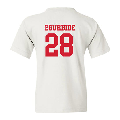 Fairfield - NCAA Men's Soccer : Xavier Egurbide - Classic Shersey Youth T-Shirt-1