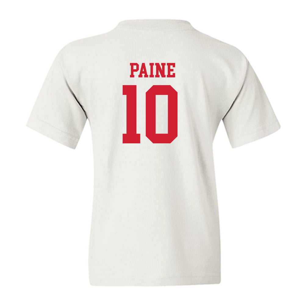Fairfield - NCAA Baseball : Ryan Paine - Classic Shersey Youth T-Shirt-1
