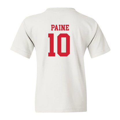 Fairfield - NCAA Baseball : Ryan Paine - Classic Shersey Youth T-Shirt-1