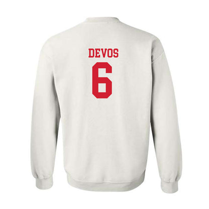 Fairfield - NCAA Women's Soccer : Taylor deVos - Classic Shersey Crewneck Sweatshirt-1