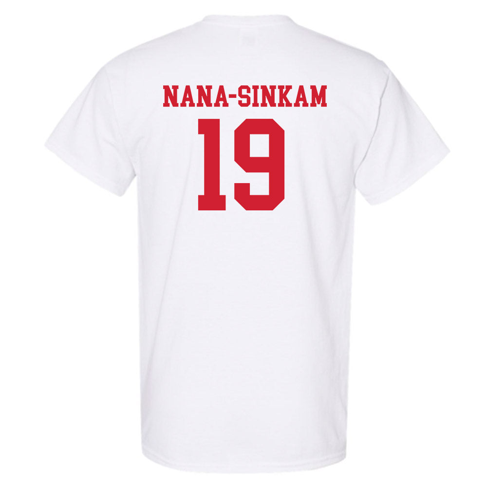 Fairfield - NCAA Men's Soccer : Marques Nana-Sinkam - Classic Shersey T-Shirt-1