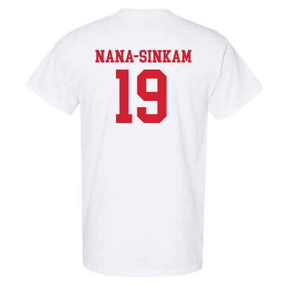 Fairfield - NCAA Men's Soccer : Marques Nana-Sinkam - Classic Shersey T-Shirt-1