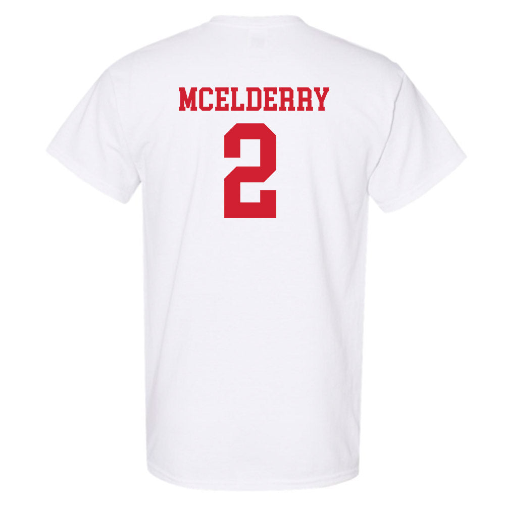 Fairfield - NCAA Men's Soccer : Liam McElderry - Classic Shersey T-Shirt-1