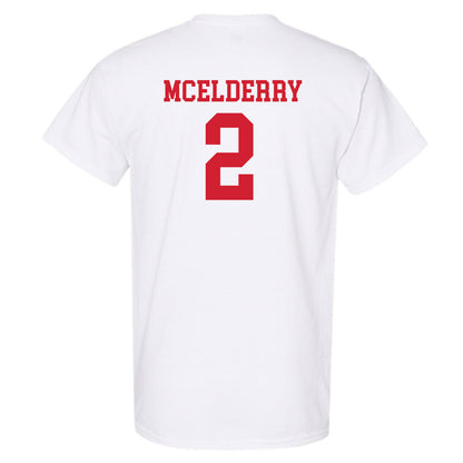 Fairfield - NCAA Men's Soccer : Liam McElderry - Classic Shersey T-Shirt-1