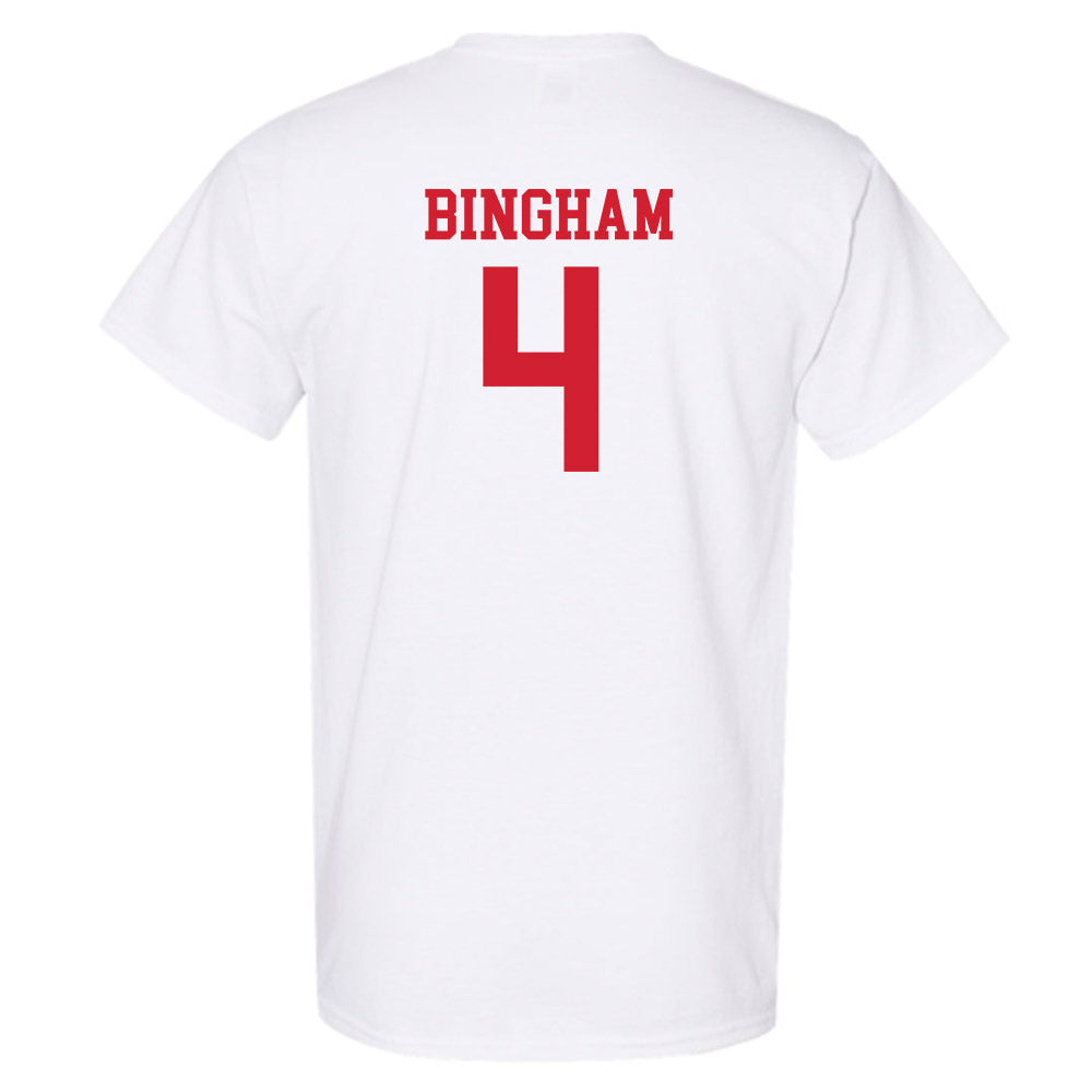 Fairfield - NCAA Women's Soccer : Bella Bingham - Classic Shersey T-Shirt-1