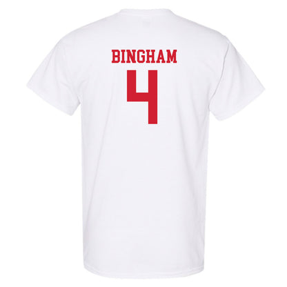 Fairfield - NCAA Women's Soccer : Bella Bingham - Classic Shersey T-Shirt-1
