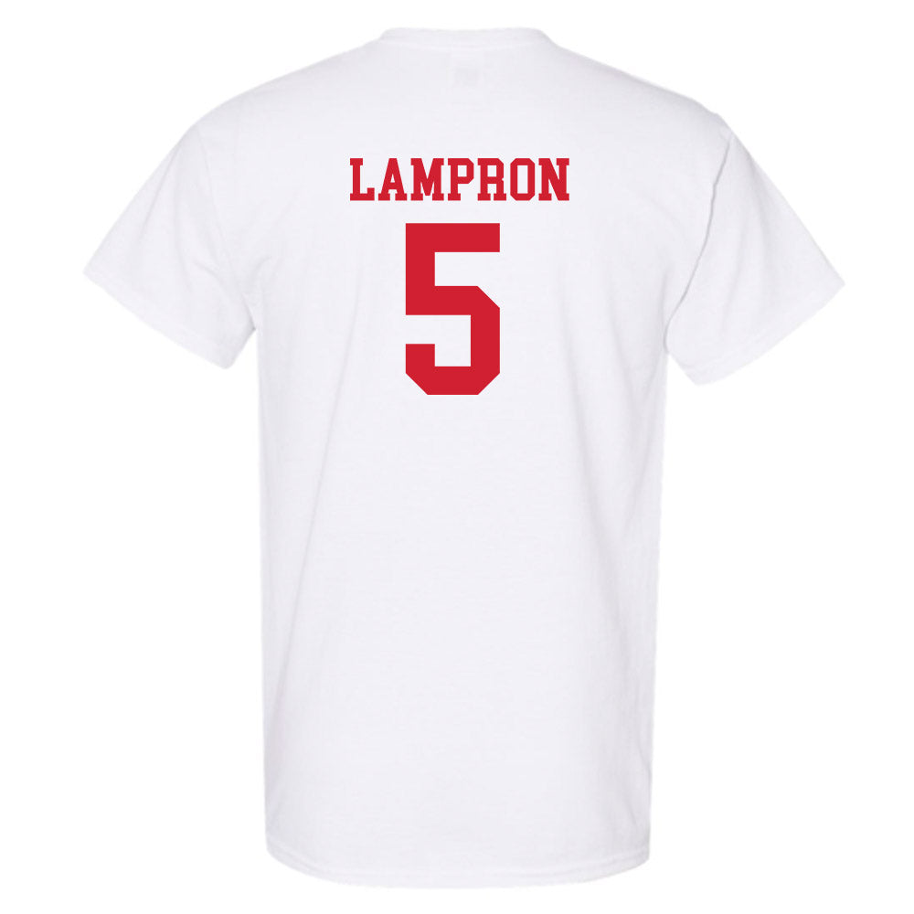 Fairfield - NCAA Men's Lacrosse : Devin Lampron - Classic Shersey T-Shirt-1