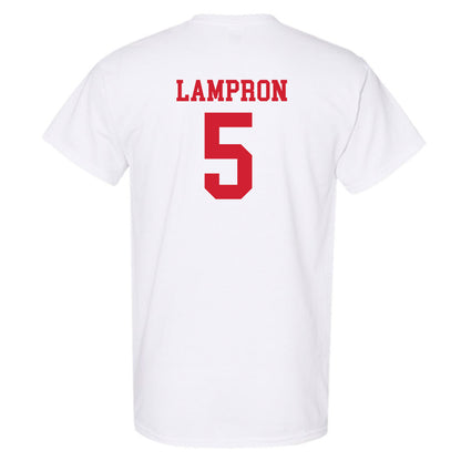 Fairfield - NCAA Men's Lacrosse : Devin Lampron - Classic Shersey T-Shirt-1