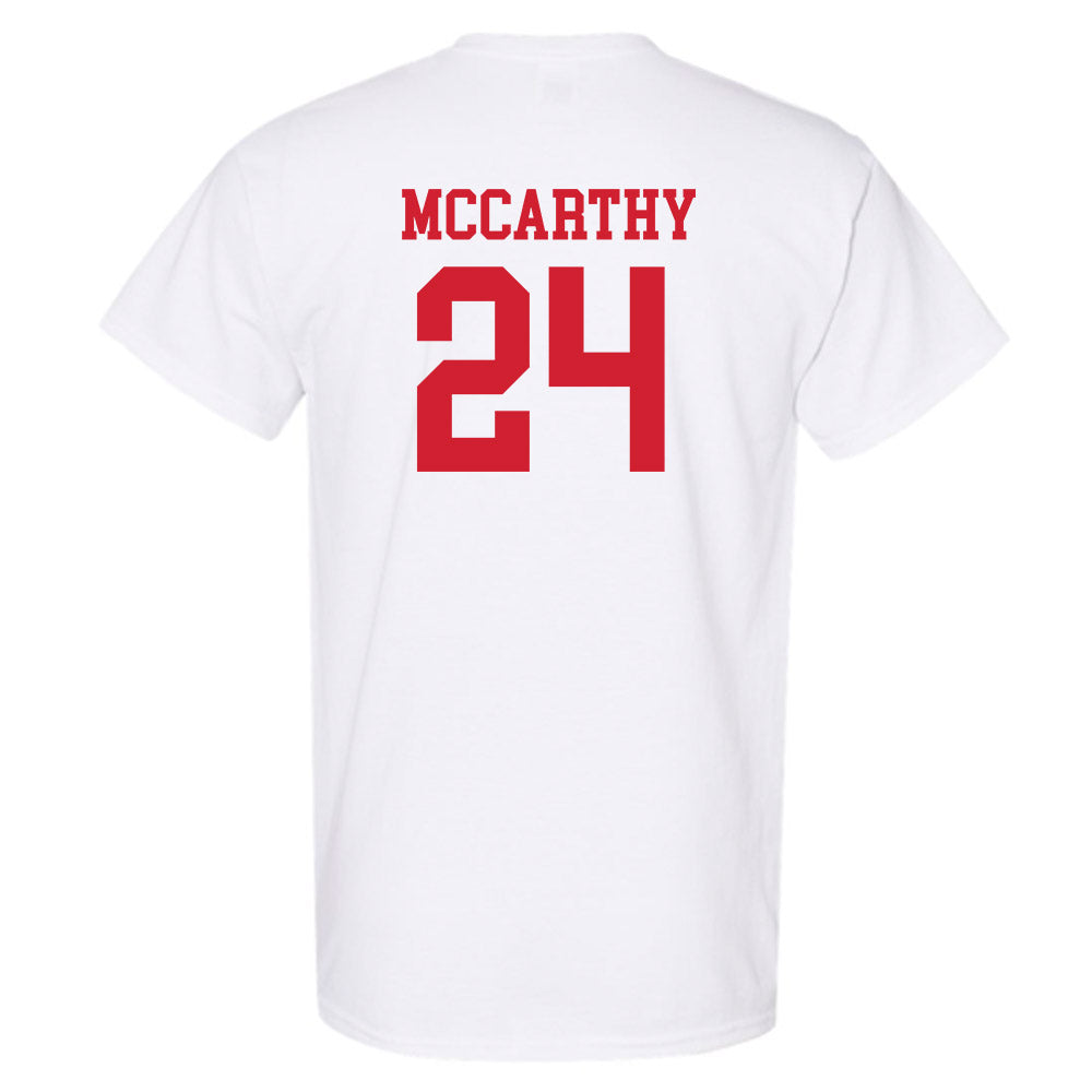 Fairfield - NCAA Women's Basketball : Lana McCarthy - Classic Shersey T-Shirt-1