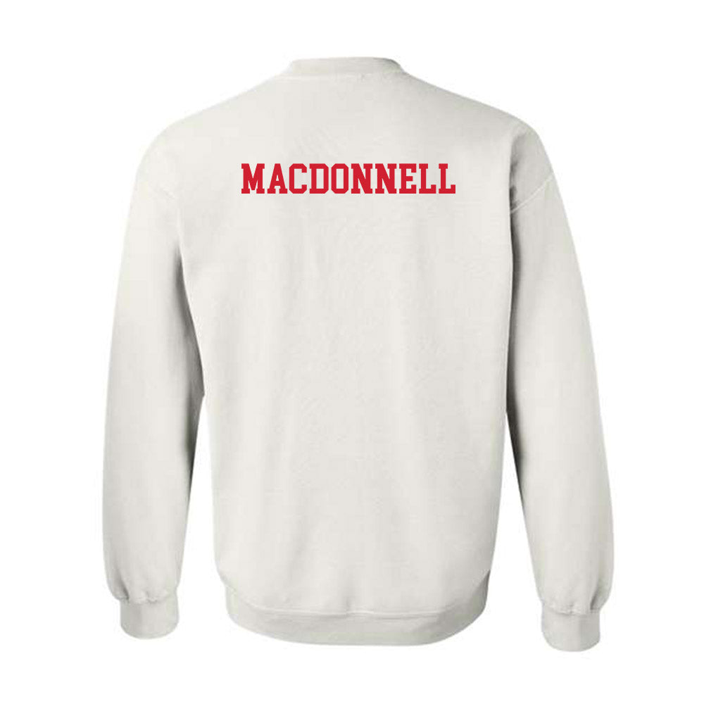 Fairfield - NCAA Men's Rowing : Ryan MacDonnell - Classic Shersey Crewneck Sweatshirt-1