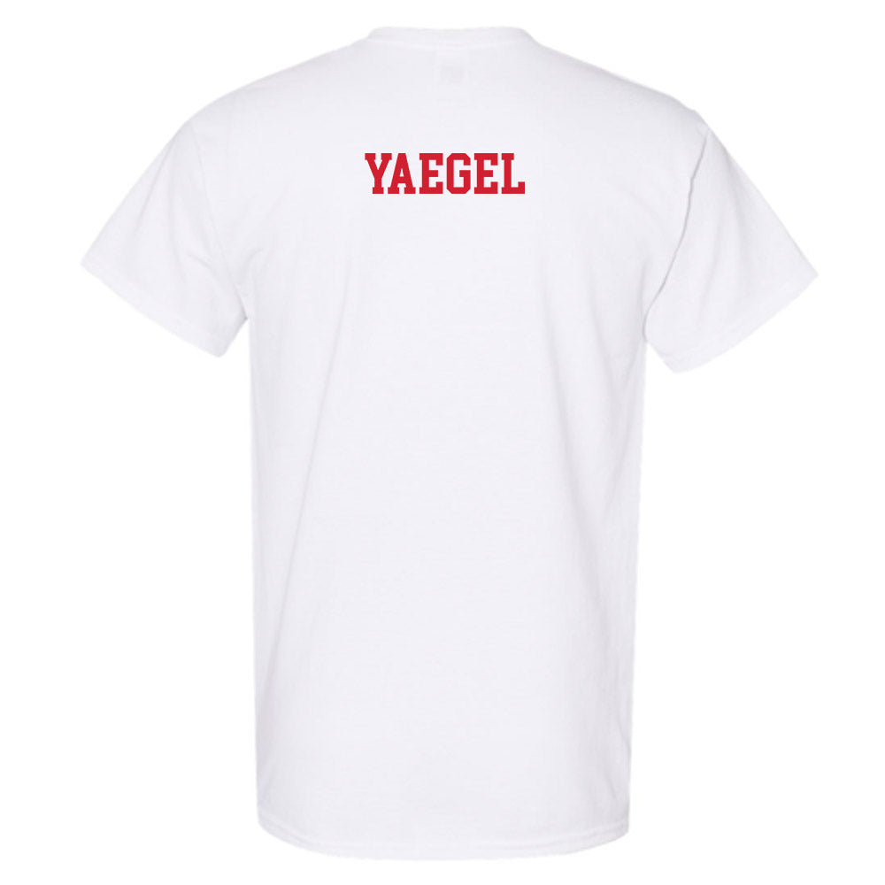 Fairfield - NCAA Men's Swimming & Diving : Thomas Yaegel - Classic Shersey T-Shirt-1