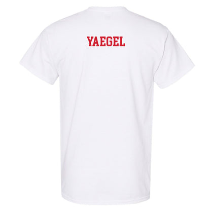 Fairfield - NCAA Men's Swimming & Diving : Thomas Yaegel - Classic Shersey T-Shirt-1