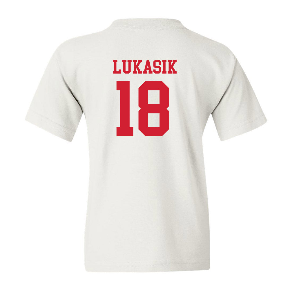 Fairfield - NCAA Women's Soccer : Kayleigh Lukasik - Classic Shersey Youth T-Shirt