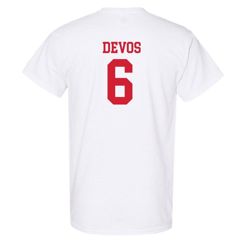 Fairfield - NCAA Women's Soccer : Taylor deVos - Classic Shersey T-Shirt-1