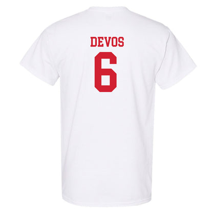 Fairfield - NCAA Women's Soccer : Taylor deVos - Classic Shersey T-Shirt-1
